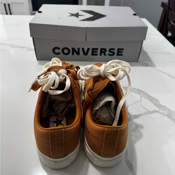 Converse One Star Pro Ox Raw Sugar Skate Shoes NWT - Picture 4 of 5